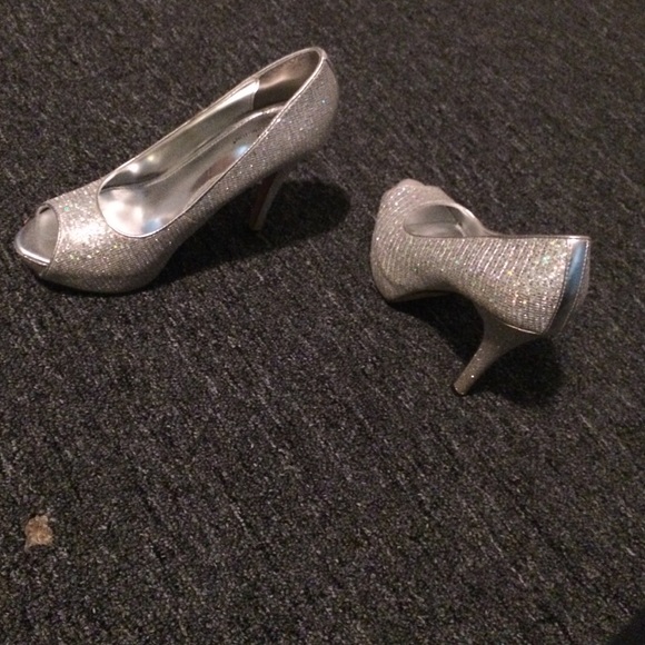 Sparkly heels