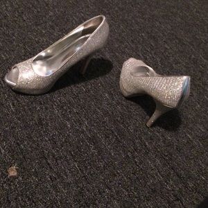 Sparkly heels