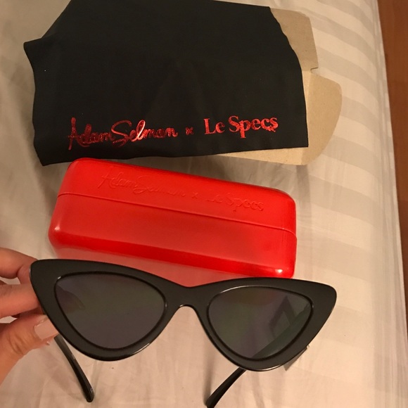 Le Specs-The Last Lolita Black!! As seen on Gigi!!