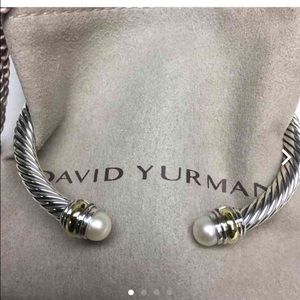 David Yurman 5 mm cable bracelet.