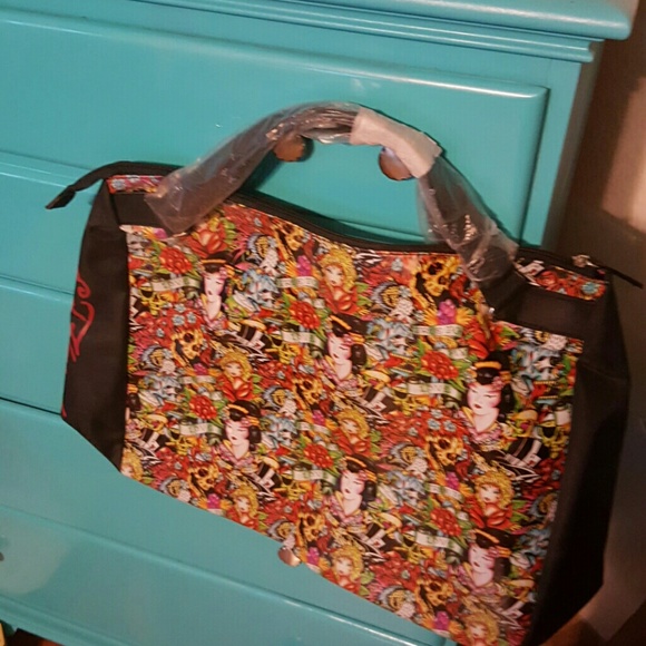 Ed Hardy Travel Tote