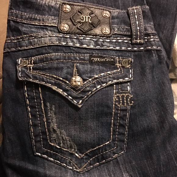 Miss me bootcut jeans- like new