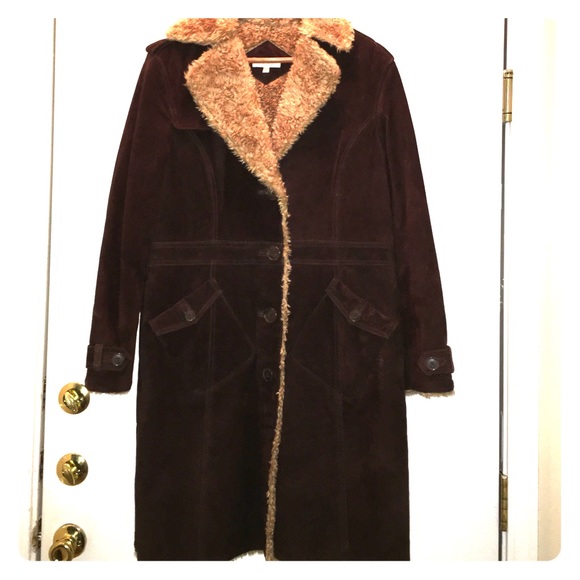 J-Lo Suede Coat