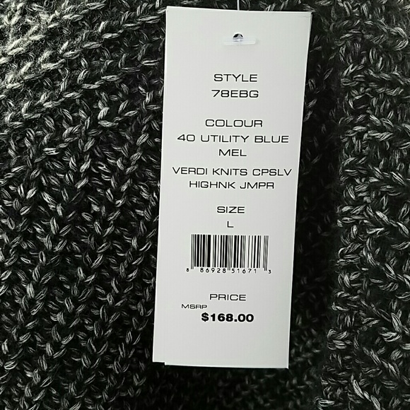 French Connection sweater/dress - Picture 4 of 4