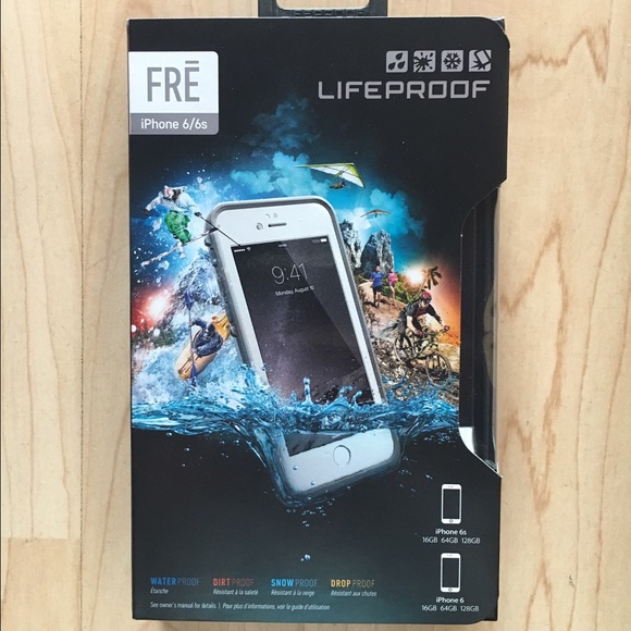LifeProof CASE! FRE Series. Fits 6/6s! New in Box!