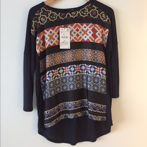 Versace style Zara top