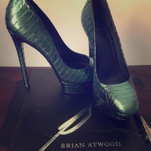 Brian Atwood Stilettos SZ 8