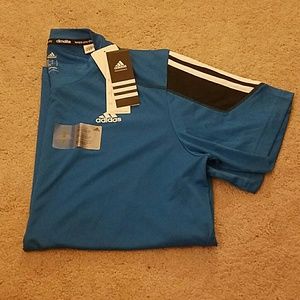 Adidas quick dry running shirt