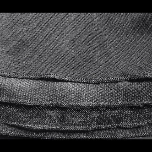 Studio Y Black Spaghetti Strap Dress - Picture 3 of 3