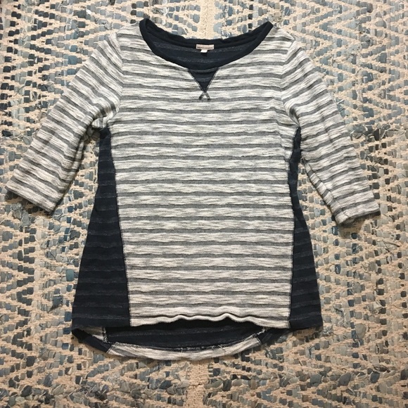 Gap Maternity striped terry cloth tunic