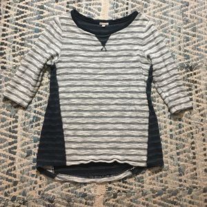 Gap Maternity striped terry cloth tunic