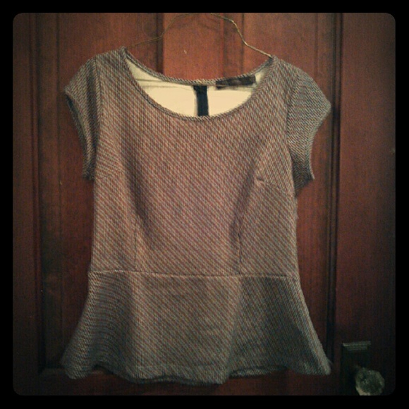 The Limited Peplum top - Picture 1 of 4