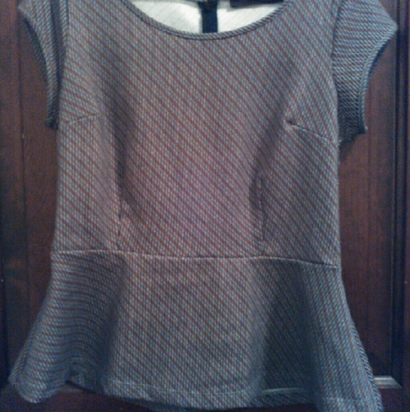 The Limited Peplum top - Picture 2 of 4