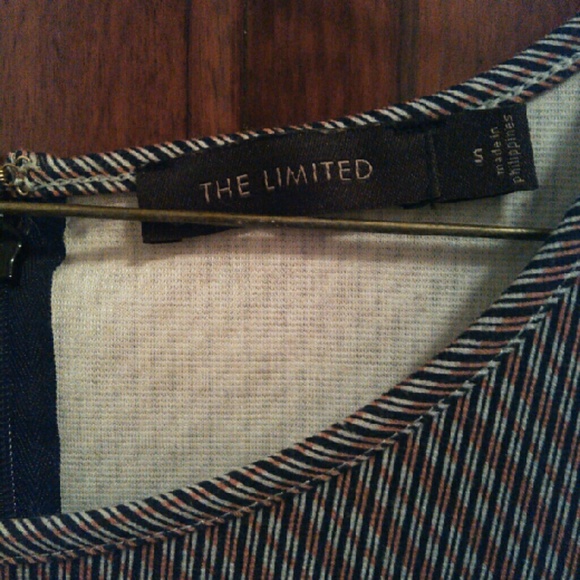 The Limited Peplum top - Picture 4 of 4