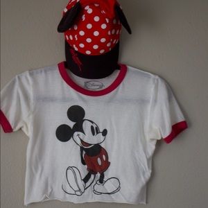 Disney Mickey Mouse crop top | One size
