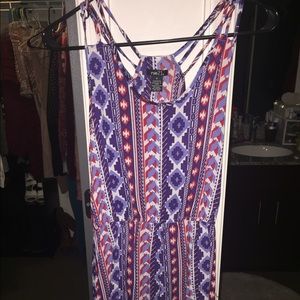 Tribal Romper