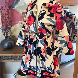 Ivy Jane zip/tie jacket