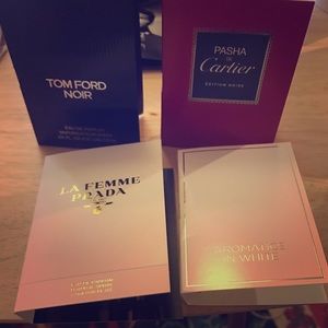 WOMENS LUXE FRAGRANCE BUNDLE- set of 4