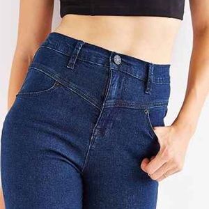 Urban Outfitted BDG High Rise Seam Jeans