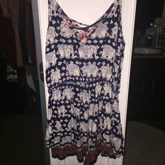 Elephant Romper - Picture 2 of 2