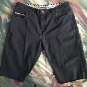 Volcom Navy Pre-Cut Pants