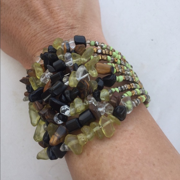 handmade Jewelry - Sale! Festival summer 2017 boho rock cuff