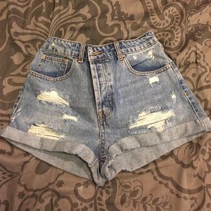 Forever 21 High Wasted Shorts