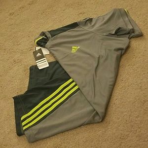 Adidas running shirt