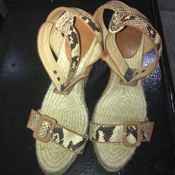 Kate Spade Wedges 9