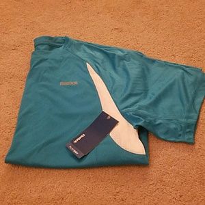 Reebok play dry running shirt