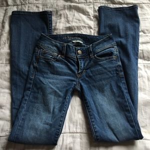 American Eagle Outfitters Kick Boot Jeans 00