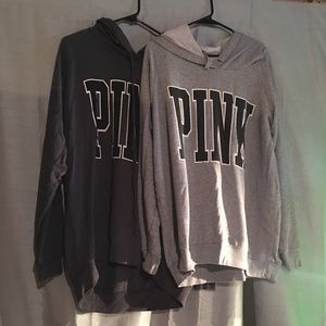 PINK hoodie bundle