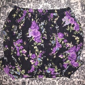 Floral Crop Top