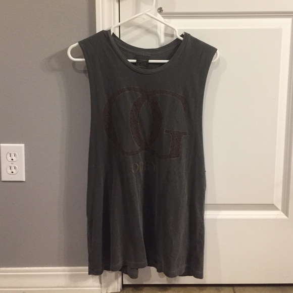 NWOT Vintage looking OG Obey muscle tank