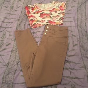 Refuge "Hi-Waist Skinny" Jeans