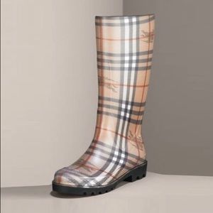 Burberry Rainboots