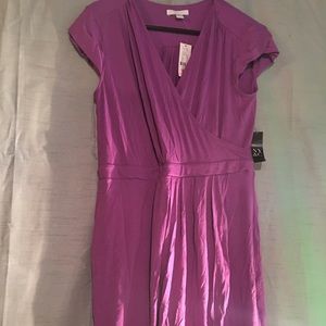 New York & Company purple dress