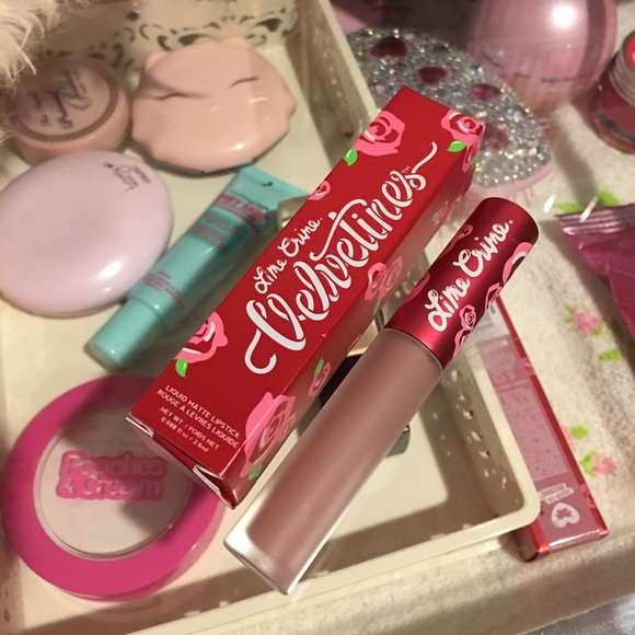 🎀Lime Crime Cashmere Liquid Lipstick🎀