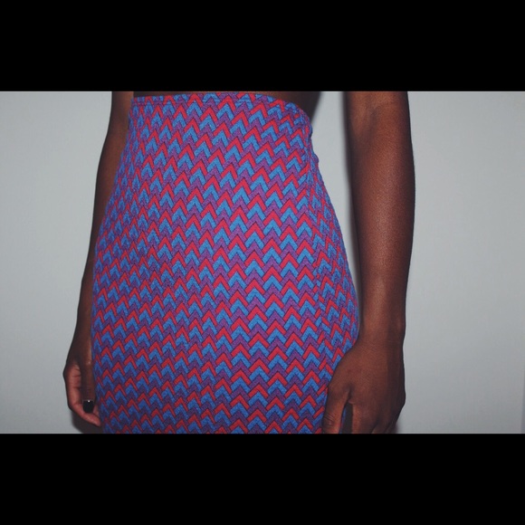 American Apperal high waisted skirt