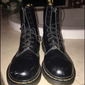 Black Doc Marten's