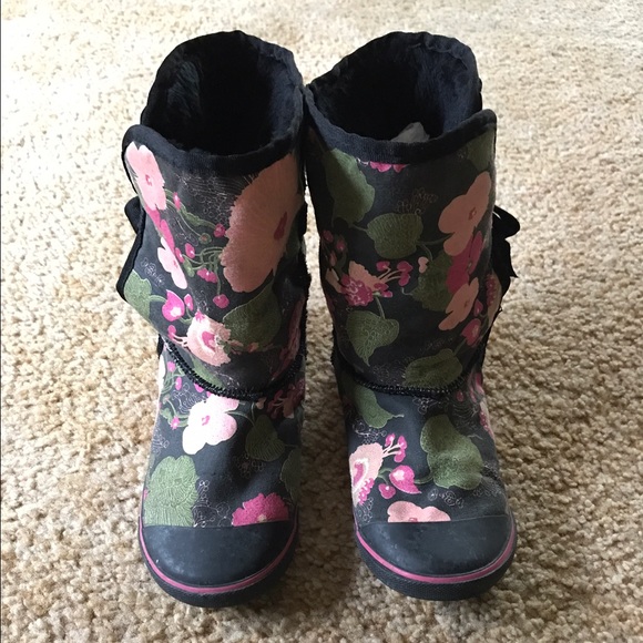 Black Morigami Boots