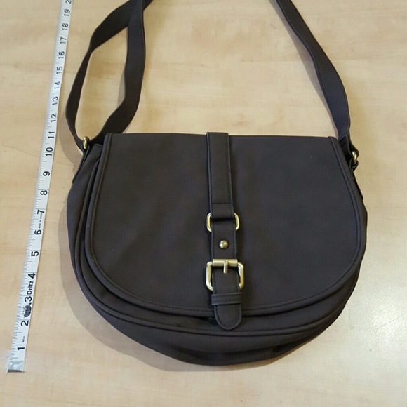 NWOT Chocolate Brown Crossbody