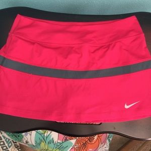 Nike dri-fit tennis/running skort