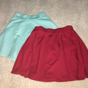 skater skirts