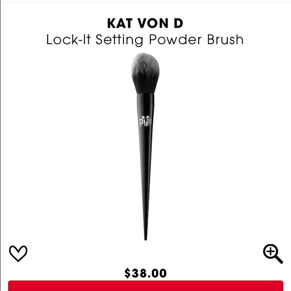 Kat Von D Setting Brush