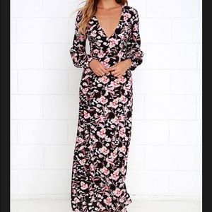 Mink Pink maxi dress