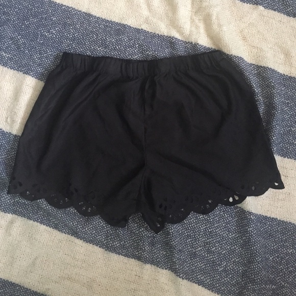 High waisted shorts