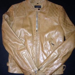 Bod & Christensen Leather Jacket