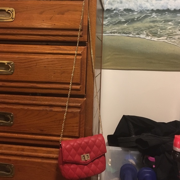 Forever 21 Leather Quilted Bag