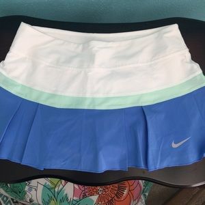 Nike dri-fit tennis/running skort